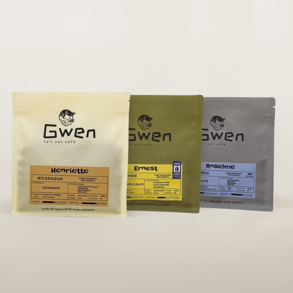 Coffret découverte Grains