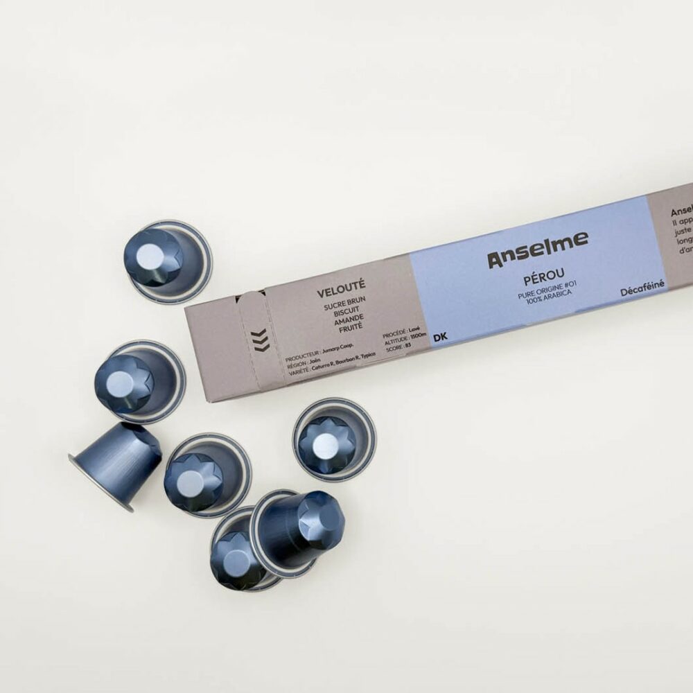 Anselme Capsules